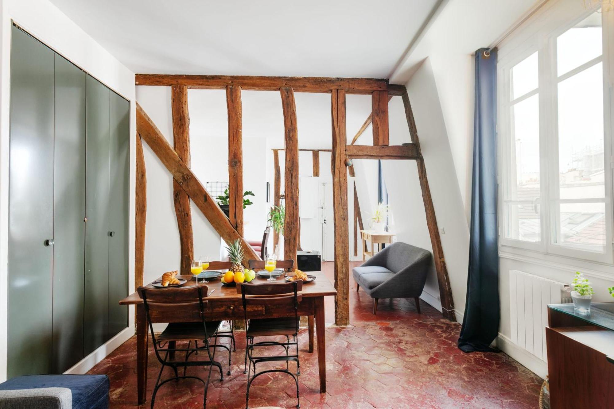 Central Paris - Sentier - 1Br - Cityapartmentstay Exterior foto