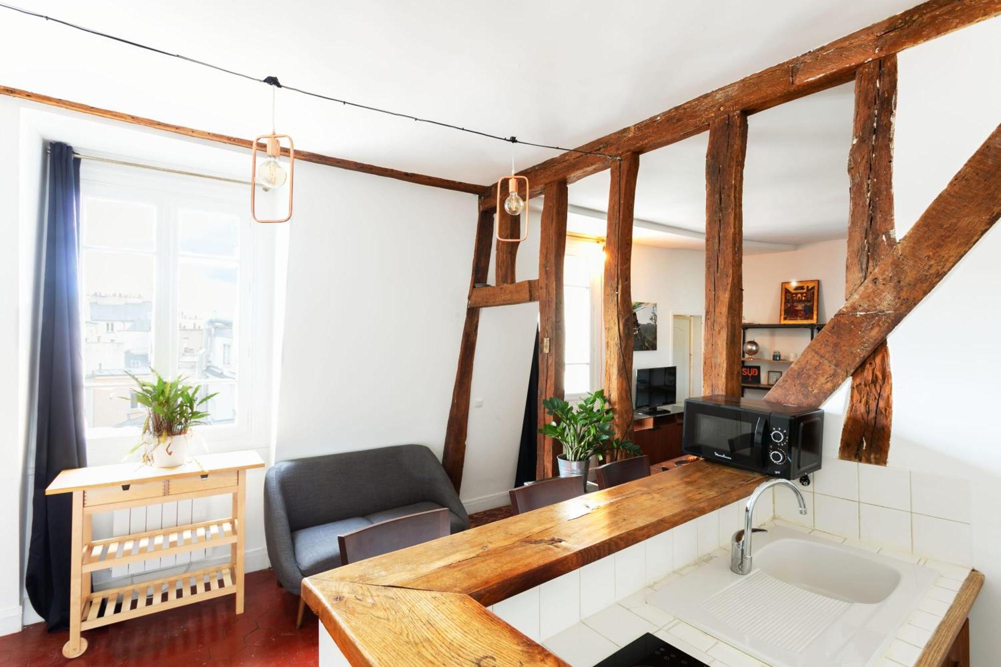 Central Paris - Sentier - 1Br - Cityapartmentstay Exterior foto