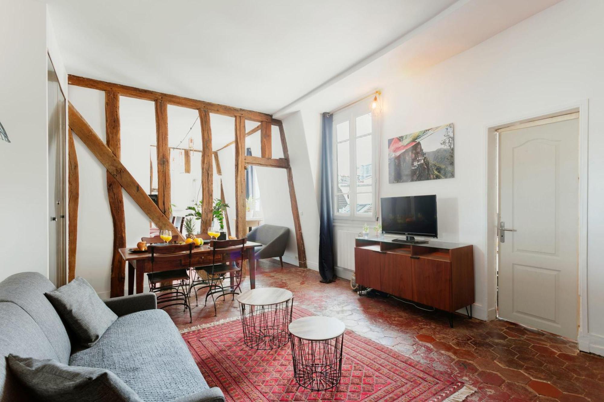 Central Paris - Sentier - 1Br - Cityapartmentstay Exterior foto