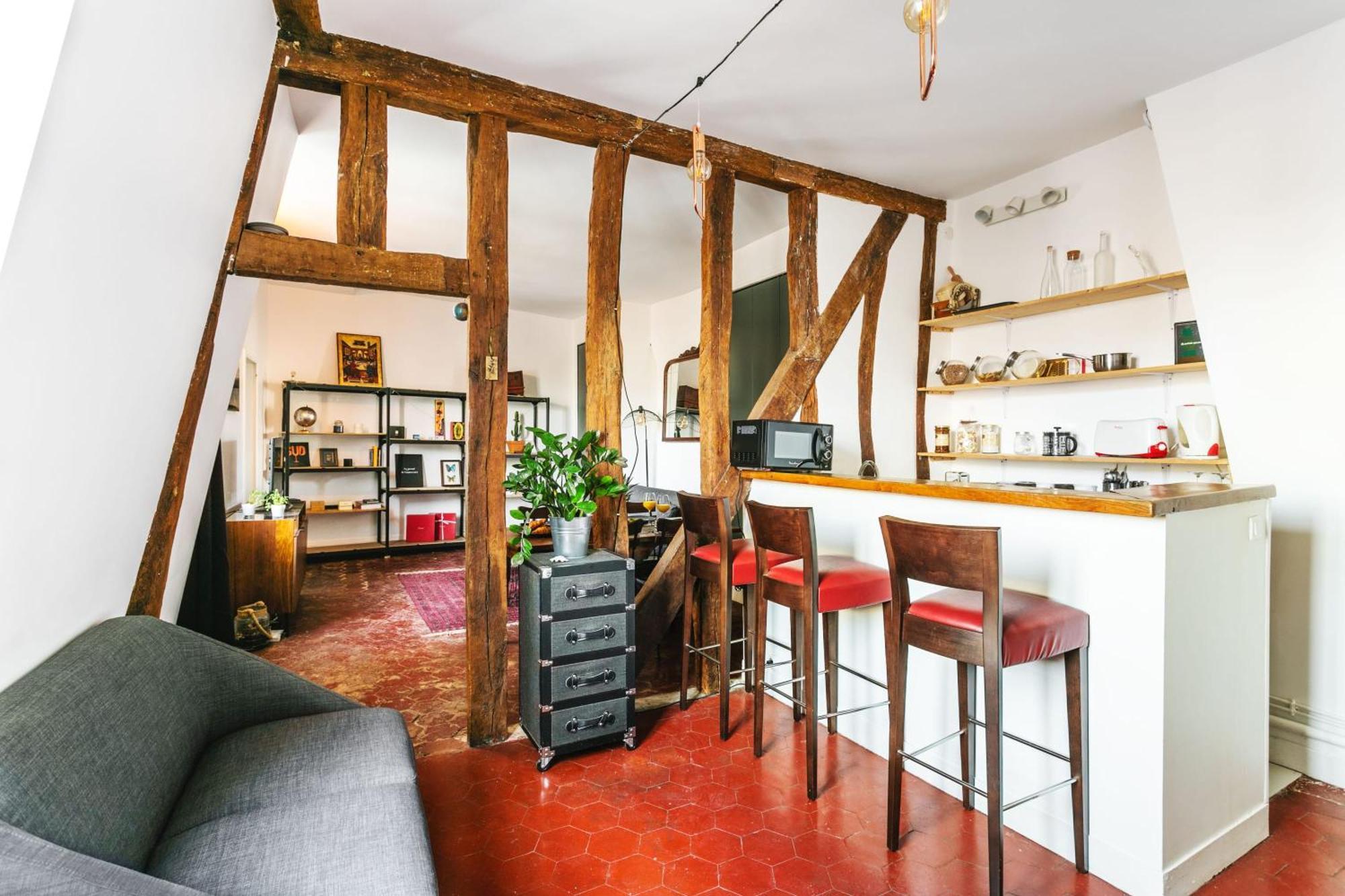 Central Paris - Sentier - 1Br - Cityapartmentstay Exterior foto