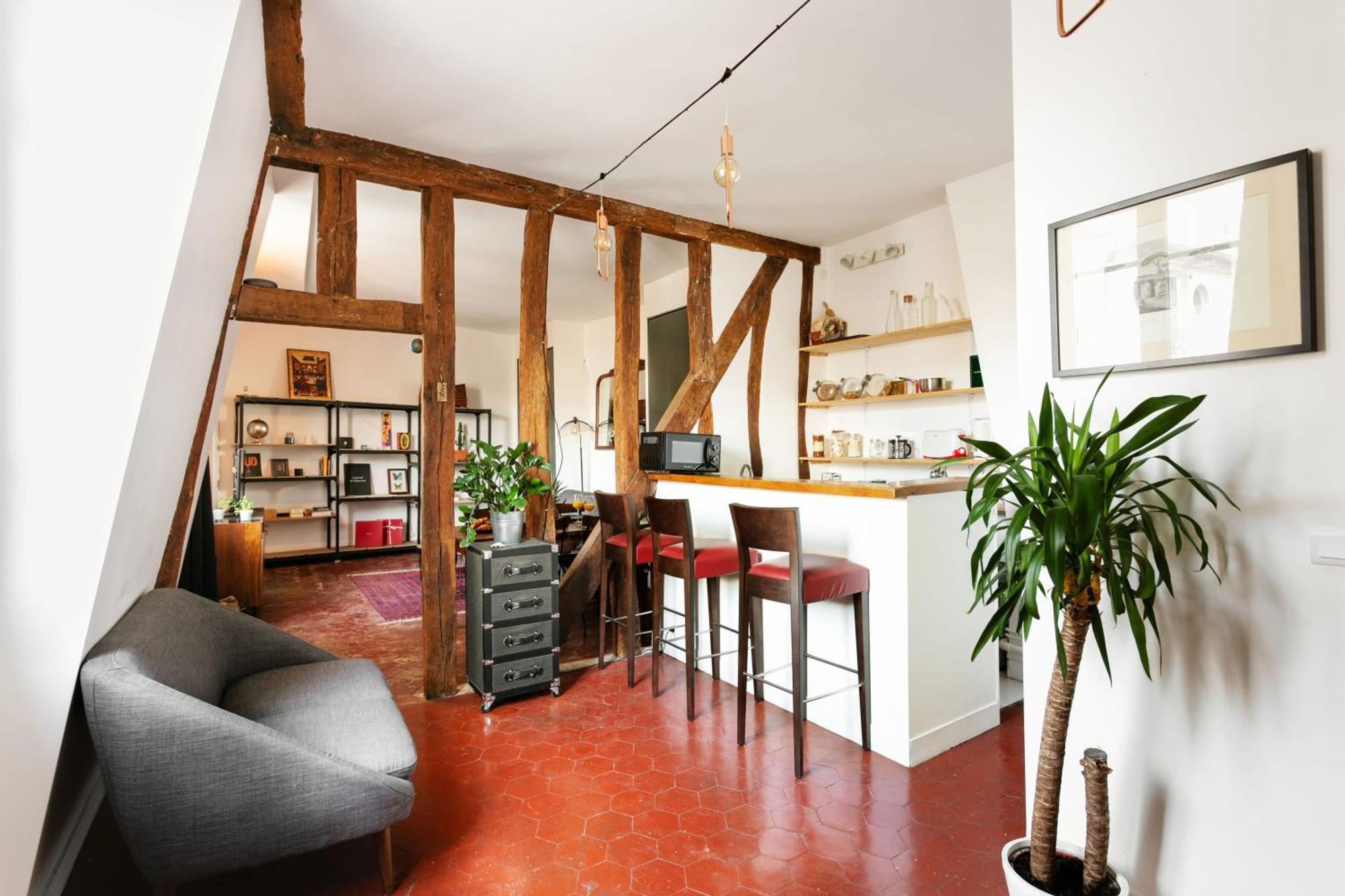 Central Paris - Sentier - 1Br - Cityapartmentstay Exterior foto